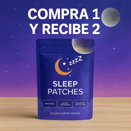 Sleeppatches™ | Parches para dormir (Compra 1 lleve 1 gratis)