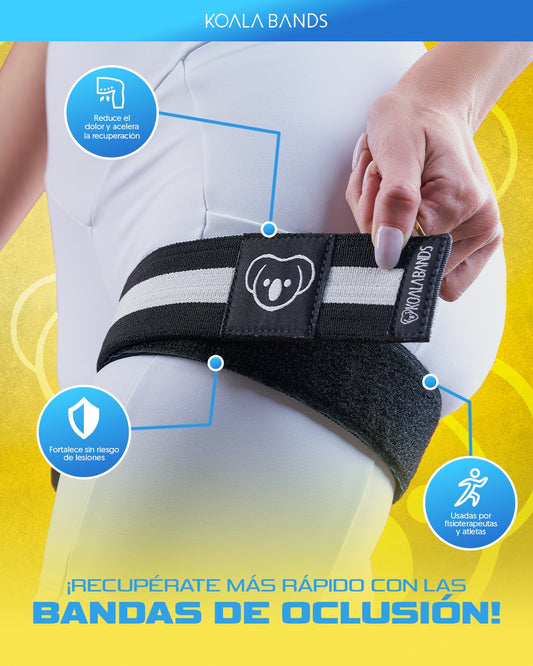 Koala Bands | Set para gluteos y piernas
