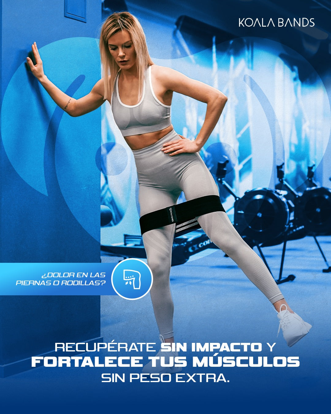 Koala Bands | Set para gluteos y piernas
